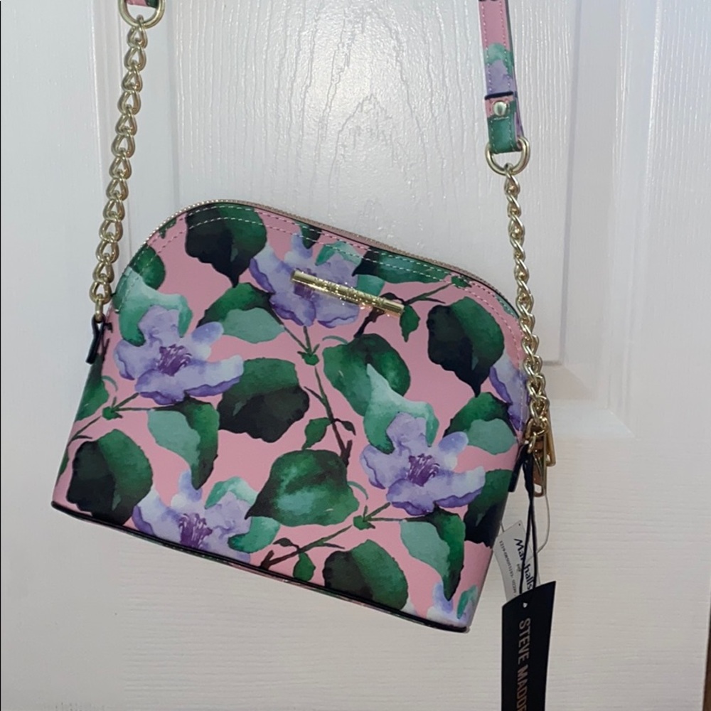 Steve Madden floral crossbody - NWT